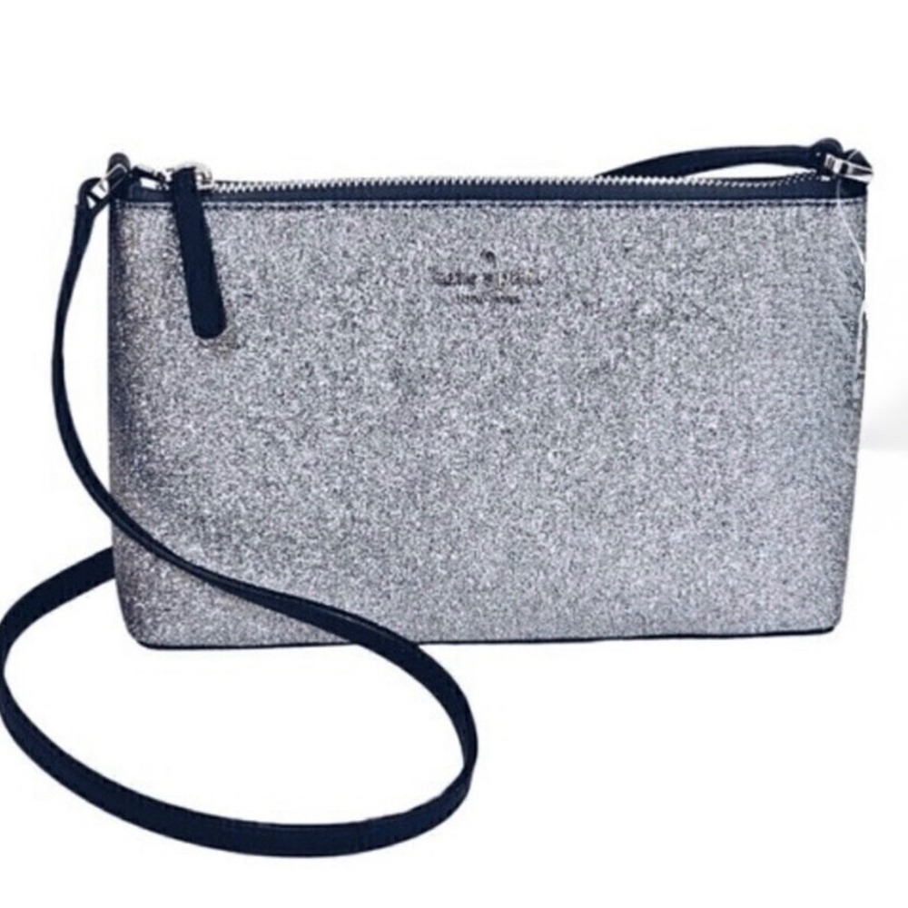 Kate Spade Joeley Glitter crossbody bag